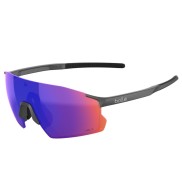 Bolle Icarus Sunglasses, Titanium Matte, Volt Ultraviolet