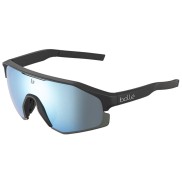 Bolle Lightshifter Sunglasses, Black Matte, TNS Ice