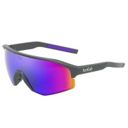 Bolle Lightshifter Sunglasses, Titanium Matte, Volt+ Ultraviolet