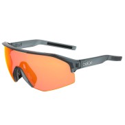 Bolle Lightshifter XL Sunglasses, Black Forest, Phantom Brown Red 