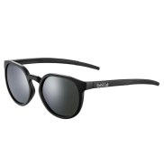 Bolle Merit Sunglasses, Black Matte, Volt+ Gun