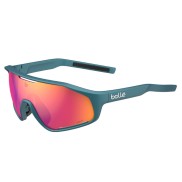 Bolle Shifter Sunglasses, Creator Teal Metallic, Volt Ruby