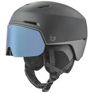 Bolle X-Fusion Pure Helmet, Brown Blue Cat 2 cat 2, Mineral Black Matte