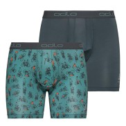 Odlo Boxer ACTIVE, Arctic/Cycling | Vīriešu Sporta Apakšveļa, 2 Iepakojumā
