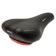 BRN Bernardi Saddle Prozone With Integrated Led Light 260x198mm Womans, Black