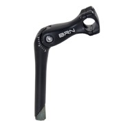 BRN Bernardi Alloy Adjustable Handle Stem ø 25,4 mm, Black
