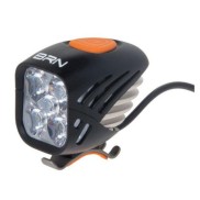 BRN Bernardi Light Set Thor 5000 Lumen Aluminium 5 Led Wireless, Black