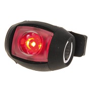 BRN Bernardi Rear Light Gum USB 1 Super Led Nero