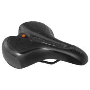 BRN Bernardi Soft Gel Men's Saddle 260x225 mm, Black