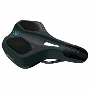 BRN Bernardi Unisex Saddle Memory Foam 270 x 180mm, Black
