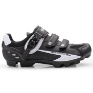 BRN Shoes Cross MTB, Black/White
