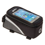 BRN Top Tube Bag Touch Black, Large