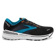 Brooks Adrenaline GTS 22 Pixel Men's, Black/Blue/Orange