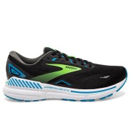 Brooks Adrenaline GTS 23 Men's, Black/Hawaiian Ocean/Green