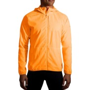 Brooks Canopy Men's Running Jacket, Orange