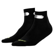 Brooks Carbonite Sock, Black/Carbon