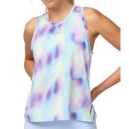 Brooks Dash Printed Skriešanas Tops - Sieviešu