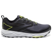 Brooks Divide 2 Men's Trail Running Shoes, Black/Ebony/Nightlife