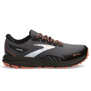 Brooks Divide 4 GTX Men's, Black/Firecracker/Blue