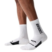Brooks Ghost Crew Skriešanas Zeķes - Unisex