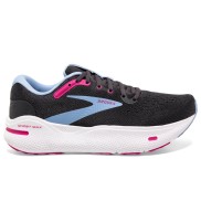 Brooks Ghost Max Women's Shoes, Ebony/Open Air/Lilac Rose