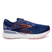 Brooks Glycerin GTS 20 Medium Men's, Blue Depths/Palace Blue/Orange