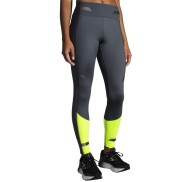Brooks Run Visible Women's Tights, Asphalt/Nightlife