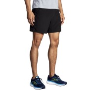 Brooks Sherpa 7" 2-in-1 Men's Shorts, Black