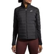 Brooks Shield Hybrid Women's Jacket 2.0, Black