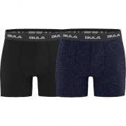 Bula Boxers 2pk Men, black
