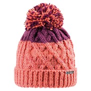 Cairn Woman's Hat Eleonore, Coral Cranberry