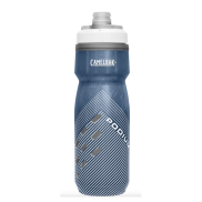 Camelbak Podium Chill 1L Bike Bottle, navy perforated
