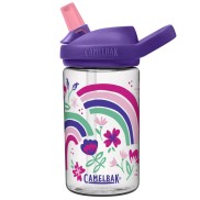 Camelbak Eddy+ 0.4L Kids Bottle, Rainbow Floral