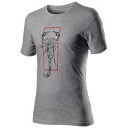 Castelli Logo Men's Tee, Grey