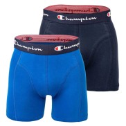 Champion 2pk Men's Boxers, Blue/Navy
