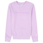 Champion Big Logo Women's Crewneck Sweatshirt, Violet