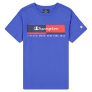 Champion Crewneck Boys T-Shirt, Blue