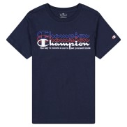 Champion Crewneck Boys T-Shirt, Navy