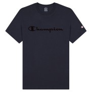 Champion Crewneck Men's T-Shirt, Navy/Black