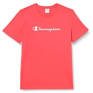 Champion Crewneck Women's T-Shirt, Red