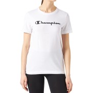 Champion Crewneck Women's T-Shirt, White
