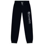 Champion Elastic Cuff Boy's Pants, Black