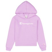 Champion French Terry Girls Hoodie, Purple