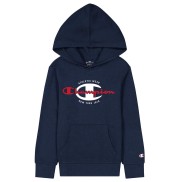 Champion Hooded Boys Sweatshirt AW, Navy