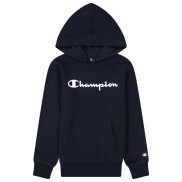 Champion Hooded Boys Sweatshirt, Navy