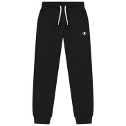 Champion Rib Cuff Boys Pants, Black