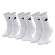 Champion U34578 Kids Socks, 3-Pack, White