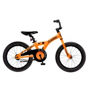 Classic 16'' ALU Kids Bike, Orange | Bērnu Velosipēds