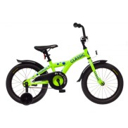 Classic 16'' Boys Bike, Neon Green | Zēnu Velosipēds