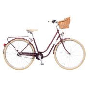 Classic Elegance 3 Nexus 28'' Women's City Bike, Purple